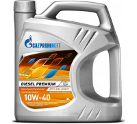 Масло моторное GAZPROMNEFT Diesel Premium 10W-40 4 л 2389901339