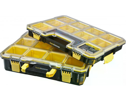 Органайзер HANSKONNER HSP2KIT комплект 2шт dualkit 440x354x170мм