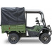 Квадроцикл грузовой электрический RUTRIKE Рейнджер Зеленый 3232 026255-3232