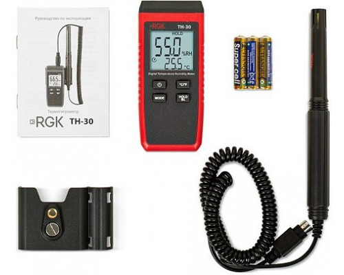 Измеритель влажности RGK TH-30