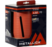 Коронка буровая SDS-plus METALLICA Ultra 132x150 мм М16 алмазная сегментная удлин. по бетону 902288