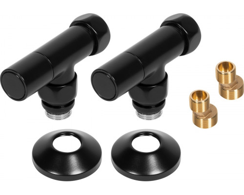 Полотенцесушитель ROYAL THERMO Pino black П25 500х1200 НС-1434031