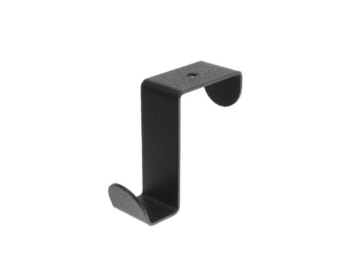 Держатель EMBODIMENT EMB-HOOK-DW-B для хранения одежды на дверь, черный