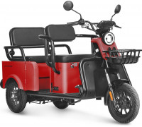 Трицикл WANSHIDA LC-F150 красный-3080 025555-3080