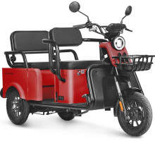 Трицикл WANSHIDA LC-F150 красный-3080 025555-3080