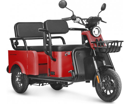 Трицикл WANSHIDA LC-F150 красный-3080 025555-3080
