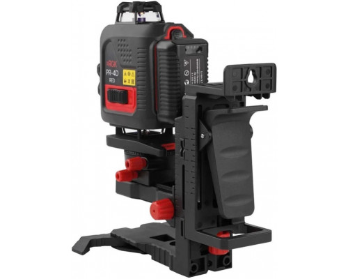 Лазерный уровень RGK PR-4D Red 756822