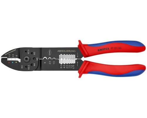 Пресс-клещи KNIPEX KN-9732240SB 3 гнезда