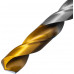 Сверло по металлу Denzel Р6М5, Golden Tip спиральное 12x151мм 718244