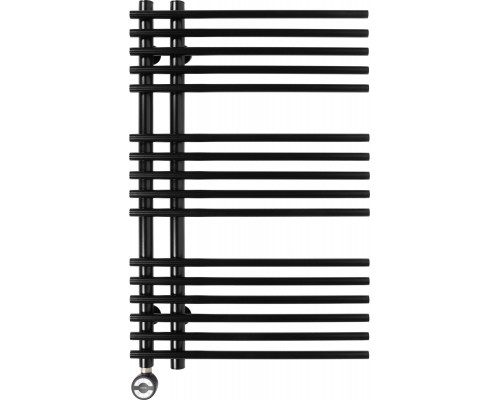 Полотенцесушитель ROYAL THERMO Pino black П16 500х800 электро (встроен. диммер) НС-1434022