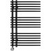Полотенцесушитель ROYAL THERMO Pino black П16 500х800 электро (встроен. диммер) НС-1434022