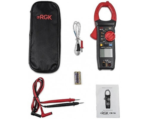 Клещи токоизмерительные RGK CM-16 755122