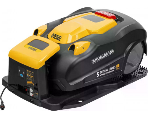 Газонокосилка роботизированная Denzel Grass Master 1000 58955