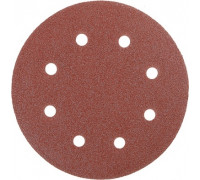 Круг шлифовальный на липучке Sturm DWS6010-9060 180 мм, P60, 8 отв. (уп.20 шт.)