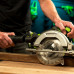 Пила циркулярная аккумуляторная GREENWORKS GD24CS165 24V, АКБ 5Ач и ЗУ 1501607CUG