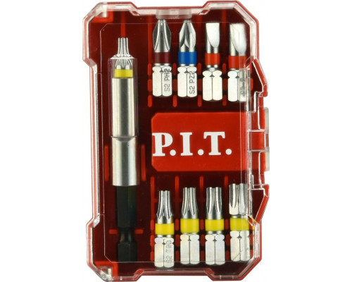 Набор бит P.I.T. ASET04-0010 10 шт.