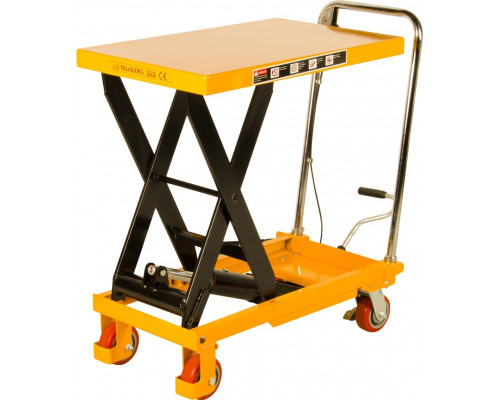 Стол подъемный WiederKraft WDK-84070, грузоподъемность 350 кг