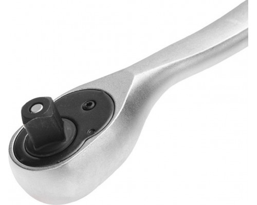 Трещотка Kranz KR-12-8401 для торцовых головок 1/2 дюйма