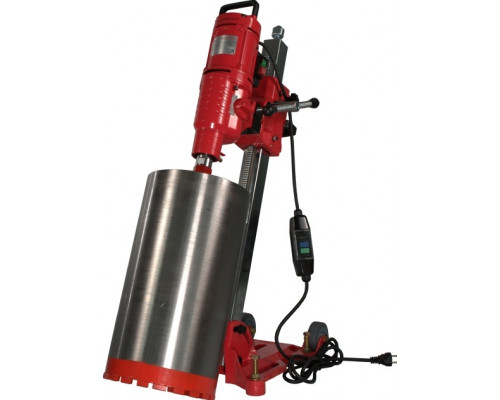 Машина алмазного бурения VOLL V-Drill 350N с наклонной стойкой