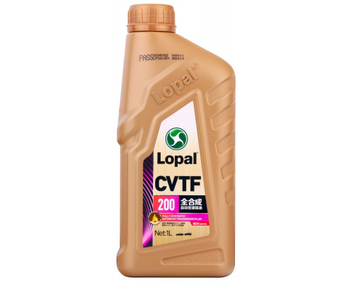 Масло трансмиссионное LOPAL CVTF 200 1 л для CVT LPL36349