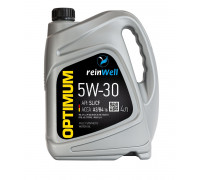 Масло моторное REINWELL 5W30 A3/B4 4 л синтетическое 4974 / 11622
