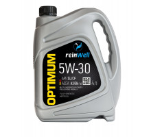 Масло моторное REINWELL 5W30 A3/B4 4 л синтетическое 4974 / 11622