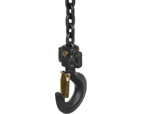 Таль рычажная WiederKraft WDK-HSH-VT15X4 1500 кг, цепь 4,5 м