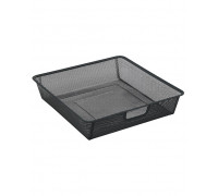 Корзина ПРАКТИК HOME GBM 45х10 мелкосетчатая, графит S70299311115