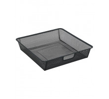 Корзина ПРАКТИК HOME GBM 45х10 мелкосетчатая, графит S70299311115