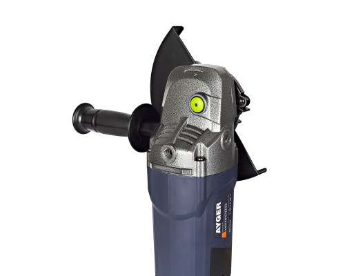 Угловая шлифмашина сетевая AYGER AG2400/230S