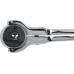 Трещотка KING TONY 3752-09G 3/8", 235 мм, 72 зубца, дисковый механизм