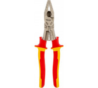 Плоскогубцы диэлектрические Kranz 230мм многофункциональные KR-12-4651-3