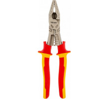 Плоскогубцы диэлектрические Kranz 230мм многофункциональные KR-12-4651-3