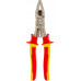 Плоскогубцы диэлектрические Kranz 230мм многофункциональные KR-12-4651-3