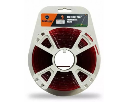Леска триммерная HOLZFFORMA FlexiCut Pro 2,4 мм х 90 м, круглая RD002490PRO