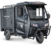 Трицикл грузовой RUTRIKE КАРГО Кабина Дуал 60V1000W Черный матовый 2825 024460-2825