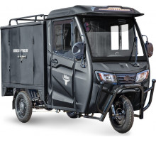 Трицикл грузовой RUTRIKE КАРГО Кабина Дуал 60V1000W Черный матовый 2825 024460-2825