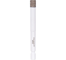 Сверло алмазное DIAM 8x35x1/4 HEX-E Extra Line V-TECH (в спекание) 320326