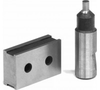 Комплект пуансона и матрицы STALEX 101182 (10 мм), для PBS-9/HP-20