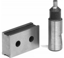 Комплект пуансона и матрицы STALEX 101182 (10 мм), для PBS-9/HP-20