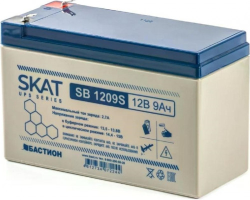 Аккумулятор SKAT SB 1209S AGM 12V 9 Ач