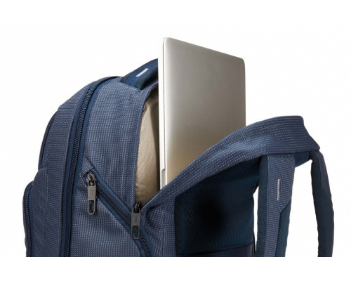 Рюкзак THULE 3 203 836 для ноутбука crossover 2 backpack, 30l, dark blue 3203836