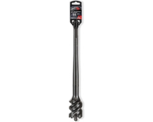 Бур проломный SDS-Max METALLICA Ultra 55х400/260 мм по бетону 906514