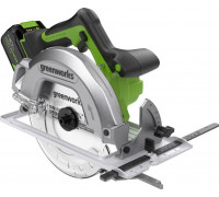 Пила циркулярная аккумуляторная GREENWORKS GD24CS 24V, АКБ 4Ач и ЗУ 1500907CUB
