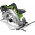 Пила циркулярная аккумуляторная GREENWORKS GD24CS 24V, АКБ 4Ач и ЗУ 1500907CUB