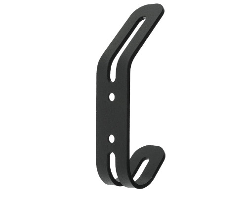 Держатель EMBODIMENT EMB-HOOK-W-B для хранения одежды, настенный, черный