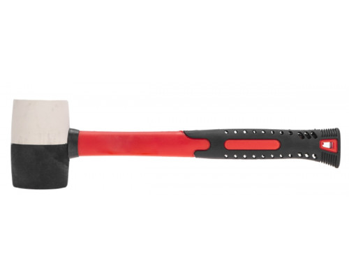 Киянка Kranz KR-12-8152 резиновая 225 г