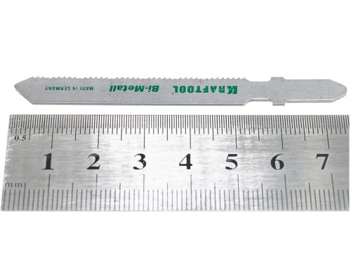 Пилки по металлу KRAFTOOL T118AF (1,5-2мм), шаг 1,2мм, 50мм, 2 шт. 159555-1,2