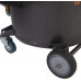 Маслосборная установка WiederKraft WDK-89292 40л с воронкой и откачкой через щуп