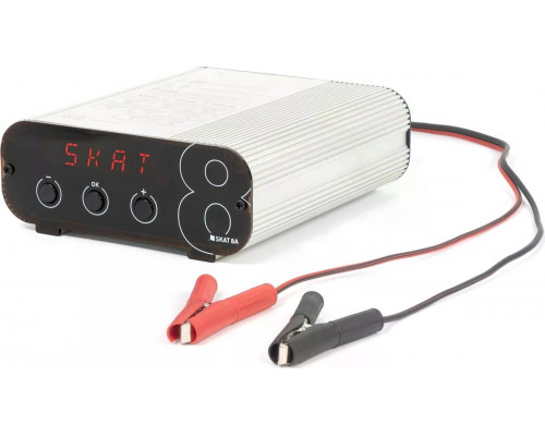 Зарядное устройство SKAT 12V 8A для свинцово-кислотных аккумуляторов 248